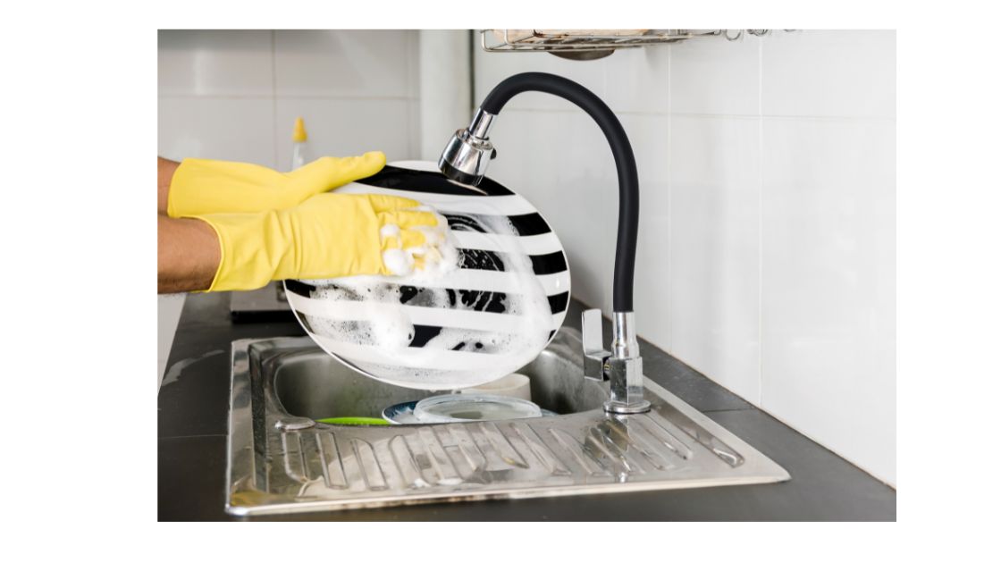Wash Dishes With One Sink 